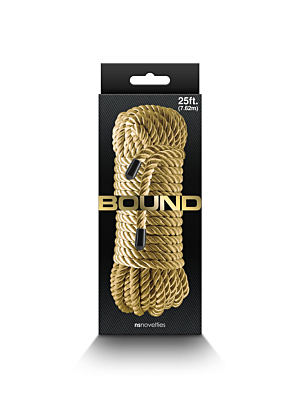 Bound - Rope - Gold