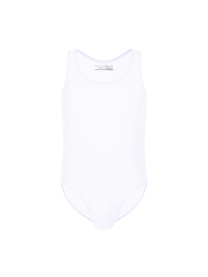 Mens Bodysuit White