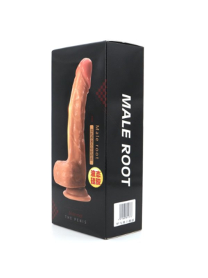 Realistic Swinging & Warming Thrusting Silicone Vibrating Dildo Remote Control