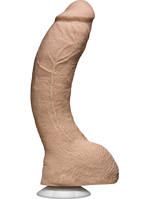Doc Johnson Jeff Stryker Realistic Cock with Vac-U-Lock Suction Cup White