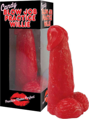 Candy Blow Job Practice Willi