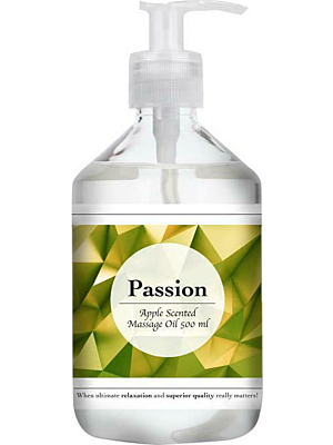 Passion - Apple Scented Massage Oil - 500 ml