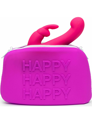 Happy Rabbit Storage Case for Vibrators (Purple) - Large