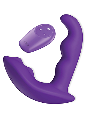 She.E.O Anal Stimulator Vibrator - Purple