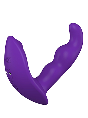 She.E.O Anal Stimulator Vibrator - Purple