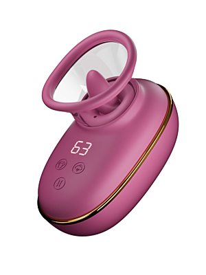 She.E.O Licking Clitoral Automatic Pump - Pink