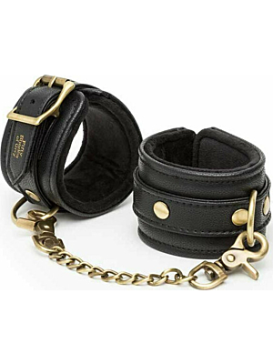 Bound to You Ankle Cuffs - Black