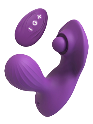 She.E.O Anal & Perineum Stimulator - Purple