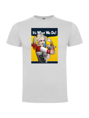 Harley Quinn can do it