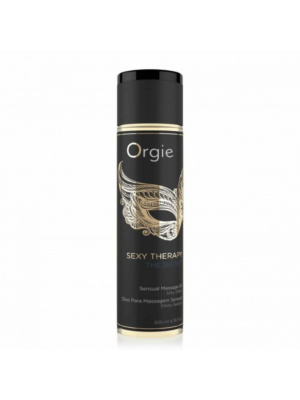 Orgie Sexy Therapy The Secret - Massage Oil - 7 fl oz / 200 ml