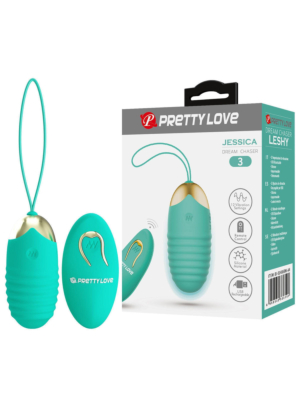 Pretty Love Jessica Green Vibrating Egg
