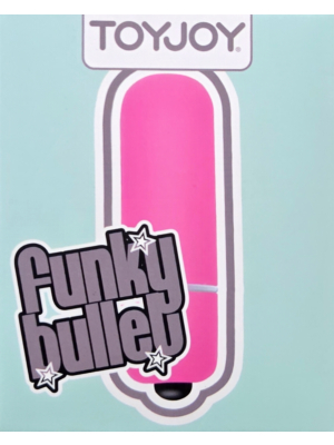 Funky Bullet Vibrator (Purple) - Toy Joy