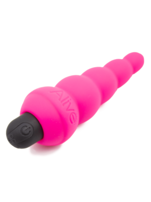 Alive Lance Pro Vibrator Magenta 13.8cm