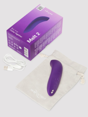 We-vibe Melt 2 Clitoral Toy Purple