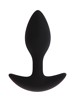 Hidden Desire Weighted Anal Plug 360g - Black
