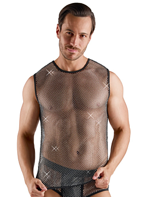 Men's Net Shirt 2XL