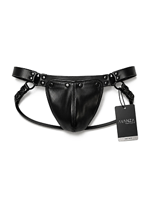 Avanza Core Harness Jockstrap - Black L/XL