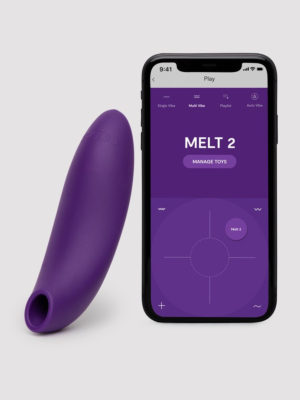 We-vibe Melt 2 Clitoral Toy Purple