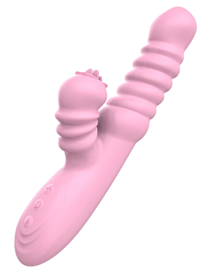 Vibrator-Vibrating Spear USB 3 functions of thrusting / 20 vibrations