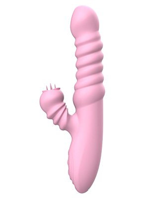 Vibrator-Vibrating Spear USB 3 functions of thrusting / 20 vibrations