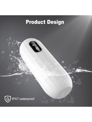 B - Series Lyla Pulse Grip Masturbator Cup