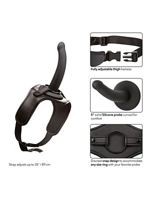 Thigh Strap Silicone Probe