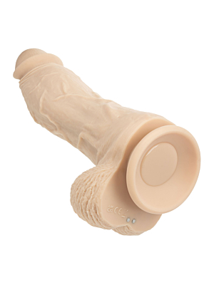CalExotics Big Dick Vibrating Energy Studs - Light Skin Tone