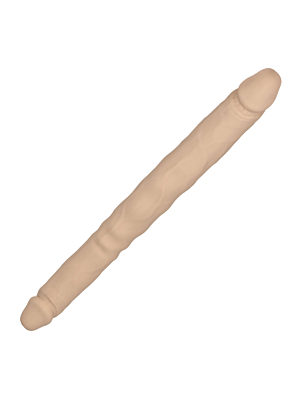 CalExotics Bend and Hold Dual Dong 30.5 cm - Light Skin Tone