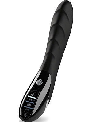 E-Stim Vibrator - Mystim Sizzling Simon Black