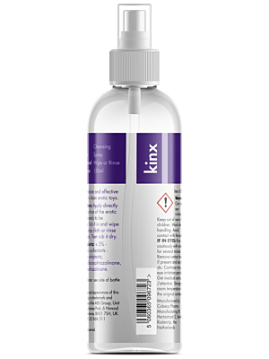 Kinx Spritz Toy Cleaner Transparent 150ml