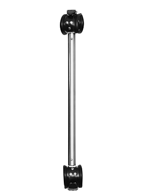 Spreader Bar with Leather Cuffs - XXdreamstoys 