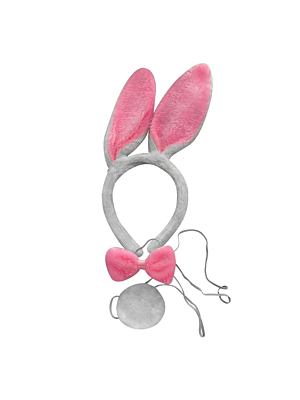 Bunny accessory set 