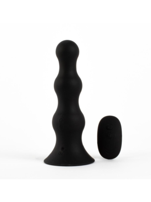 Automatic Inflatable Butt Plug Black