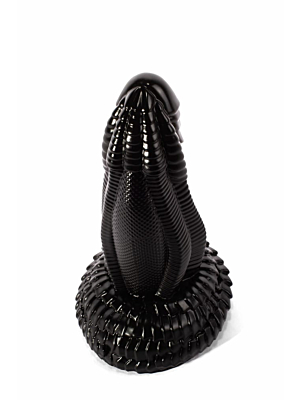 X-Men 8.3" Super Sized Dildo PVC Black – main product view