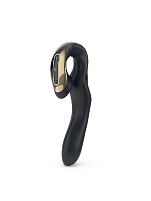 Zini Roae SE Three-way Pleasure Vibrator Black Gold