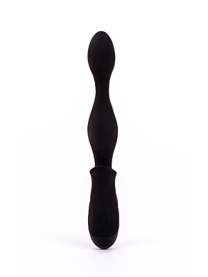 X-MEN Vibrating Plug Black I – main product view
