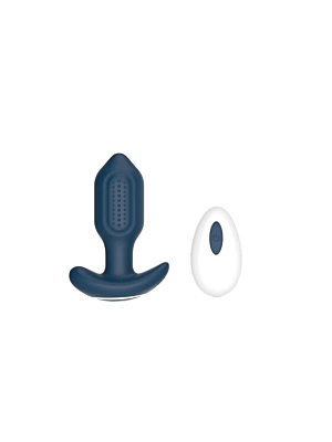 Victoria - Vibrating Anal Plug, remote control