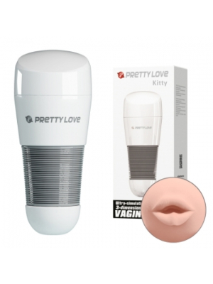 Pretty Love Kitty Mouth
