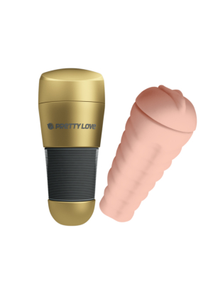 PRETTY LOVE - KITTY ULTRA VAGINA SIMULATION MALE MASTURBATOR