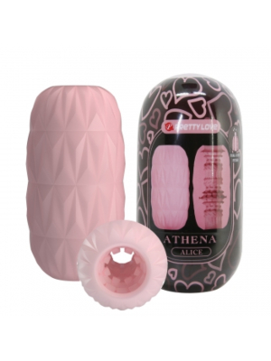 PRETTY LOVE - ATHENA ALICE MALE MASTURBATOR PINK