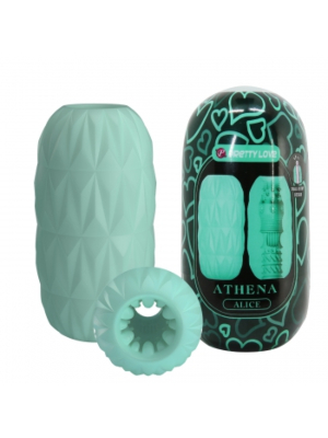PPRETTY LOVE - ATHENA ALICE MALE MASTURBATOR TURQUOISE