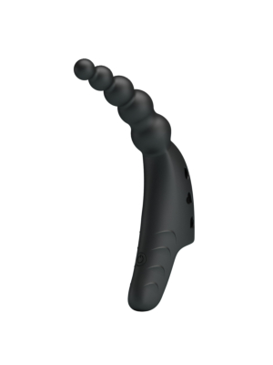 PRETTY LOVE - JORDIN FINGER VIBRATOR 10 VIBRATIONS BLACK
