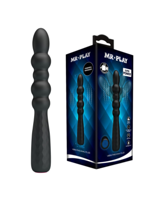 Mr. Play Super Power Vibrating Anal Plug IV – main product view