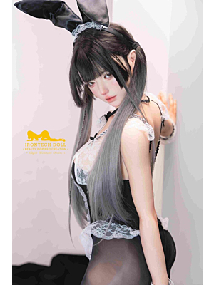 Irontech Doll Young Series Bunny Girl Sex Doll 154cm N02 Zia Natural