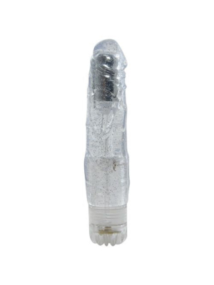 Vibrator jammy jelly glitter crushy clear