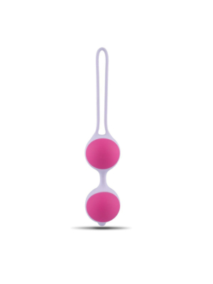 Vaginal balls Bi-Balls Double White