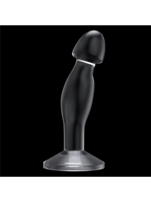 6.5'' Flawless Clear Prostate Plug Clear