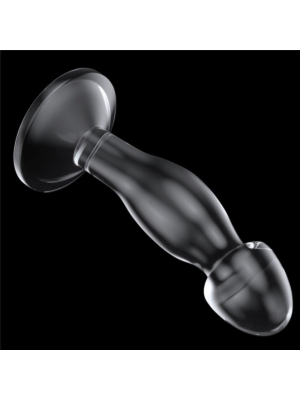 6.5'' Flawless Clear Prostate Plug Clear
