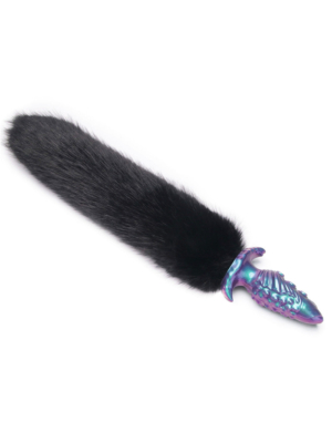 MystiTail 12 cm Plug Anale con Coda