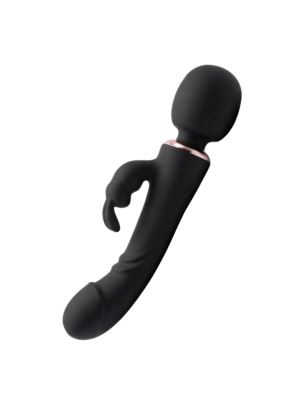 Rabbit vibrator - black